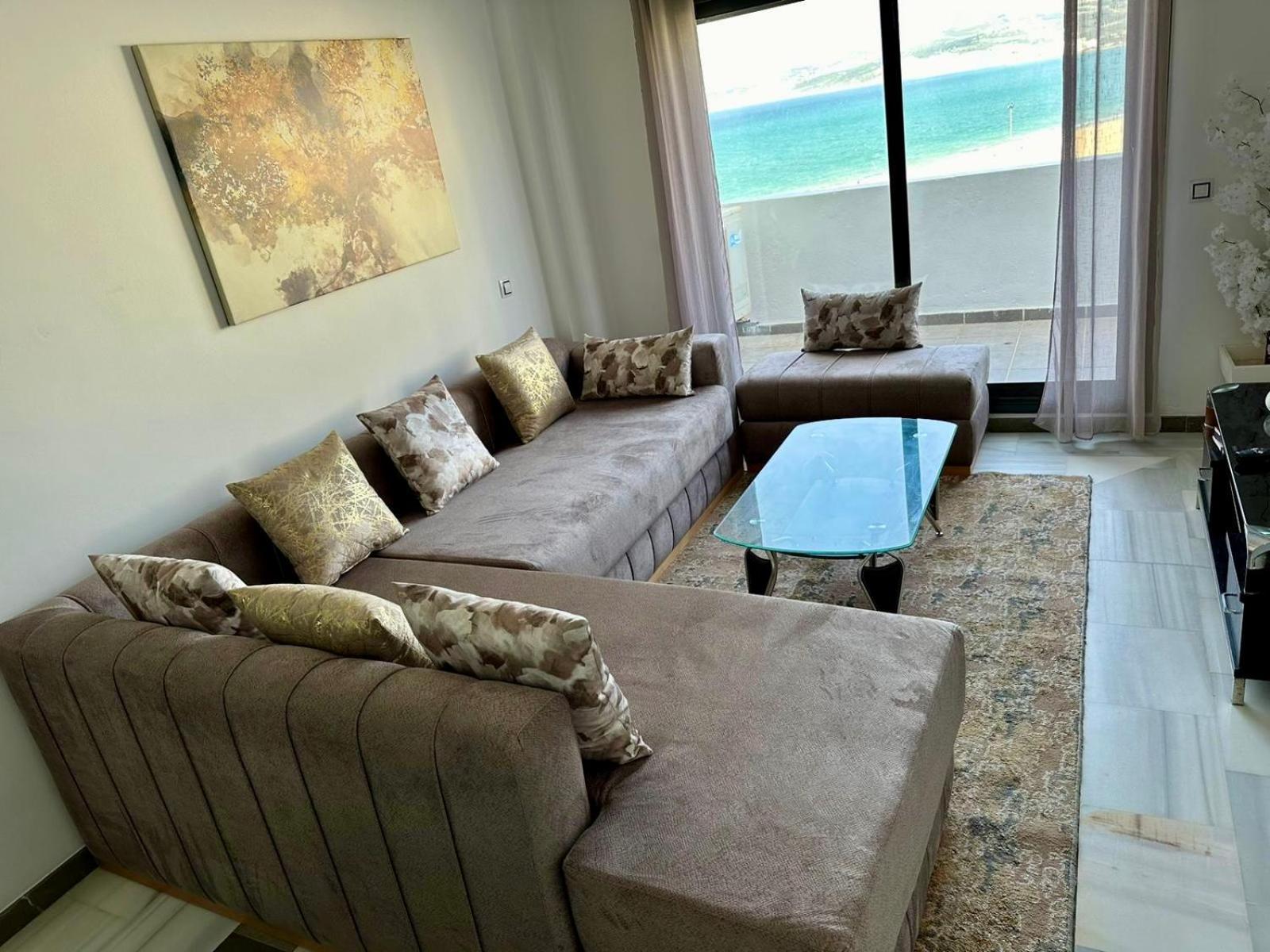 Апартаменты Panoramic Oceon View Танжер Экстерьер фото