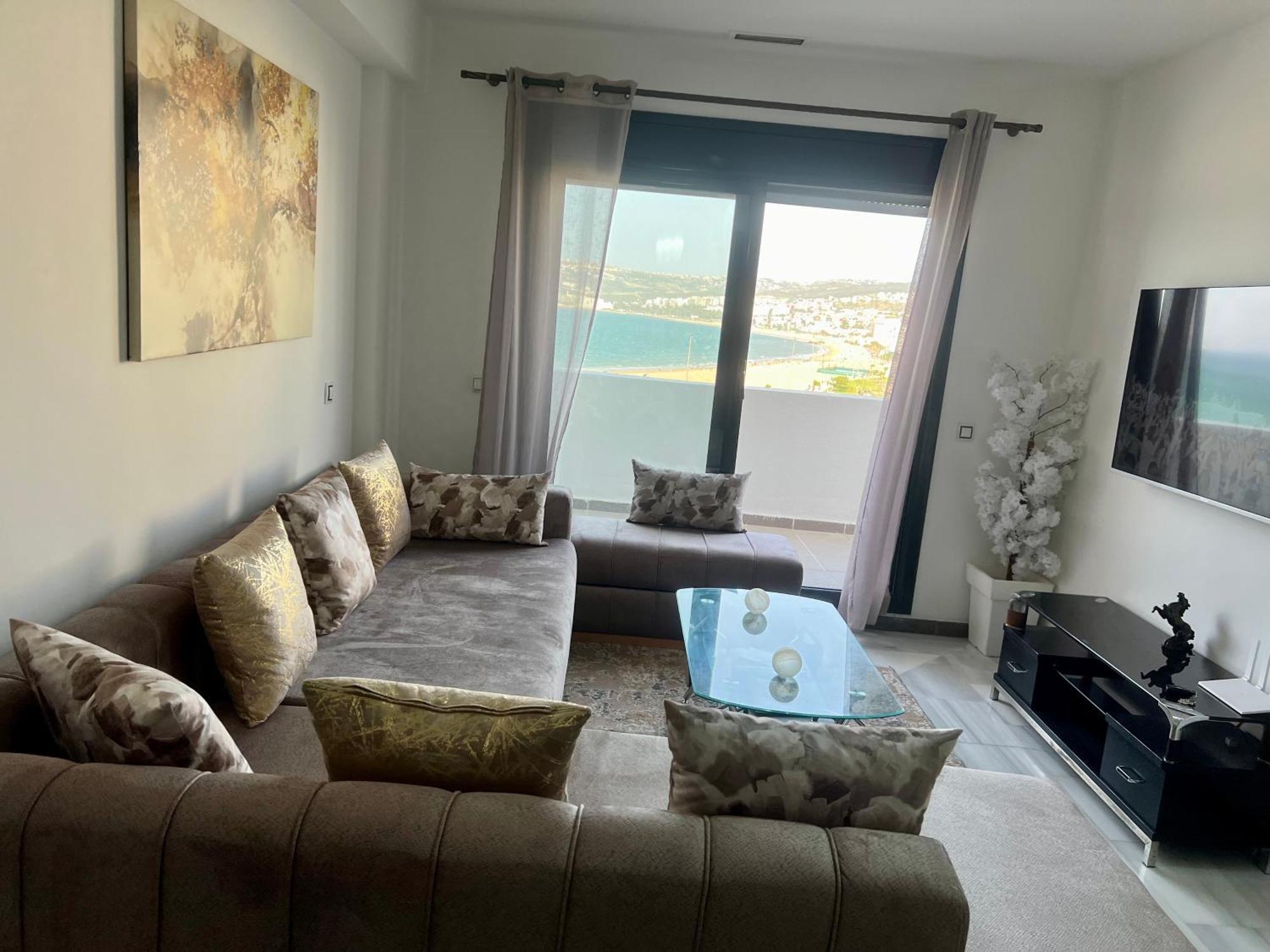 Апартаменты Panoramic Oceon View Танжер Экстерьер фото